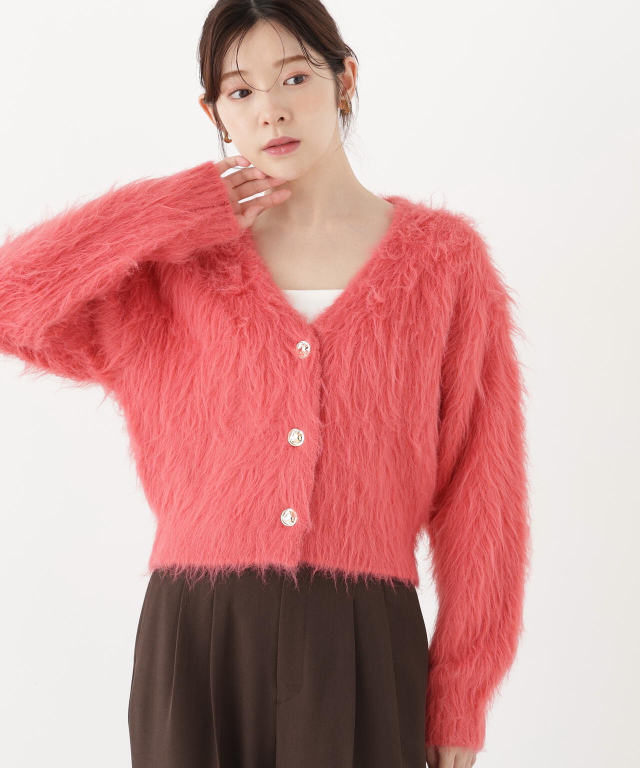 167cm 着用サイズ:FR