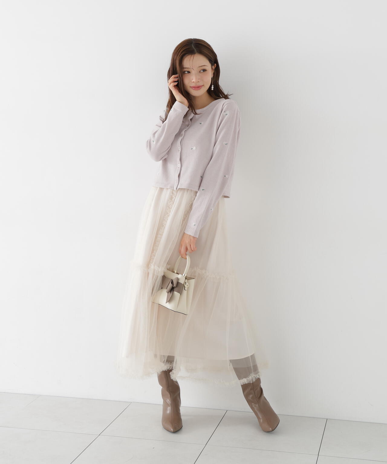 165cm 着用サイズ:FR