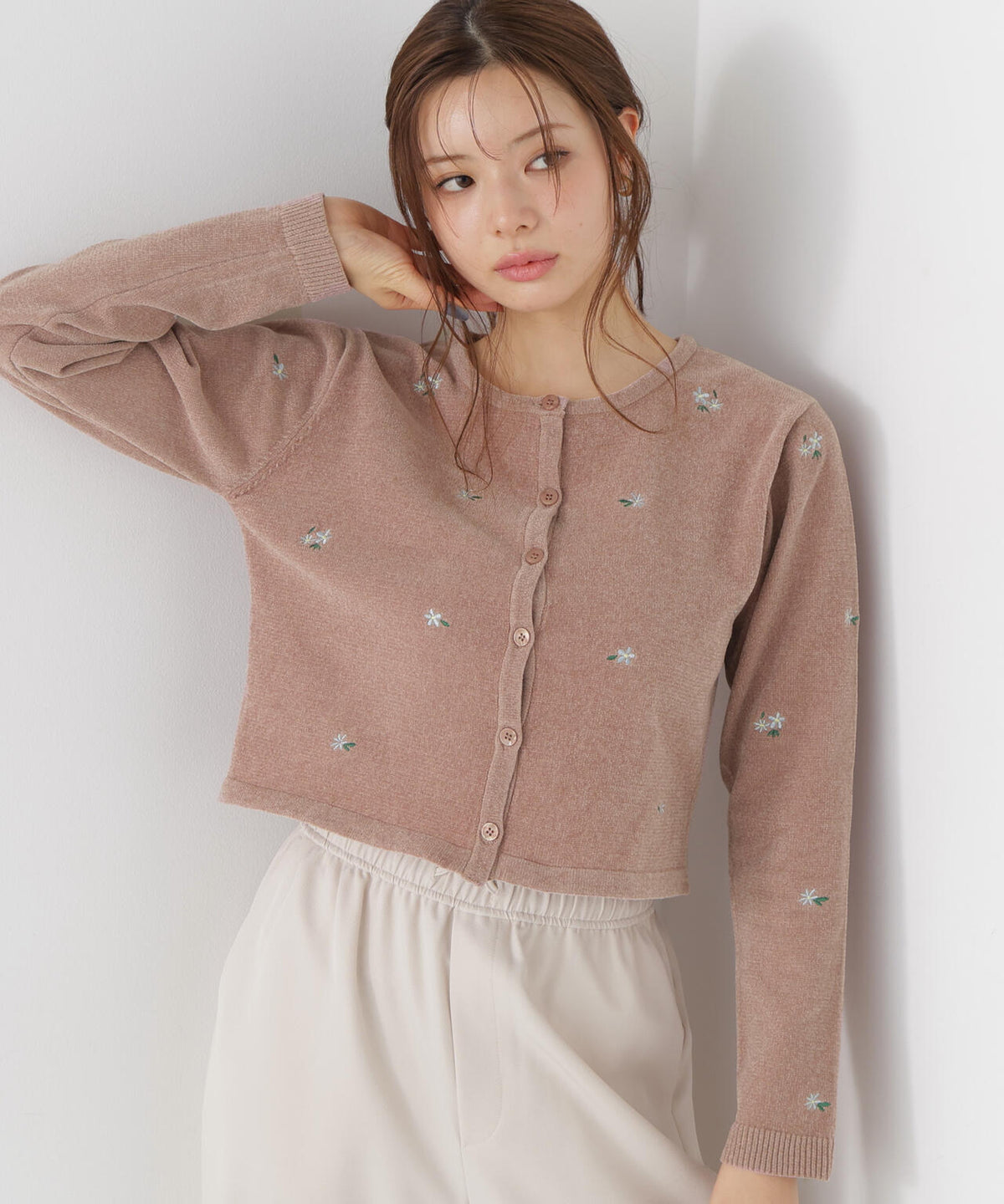 165cm 着用サイズ:FR