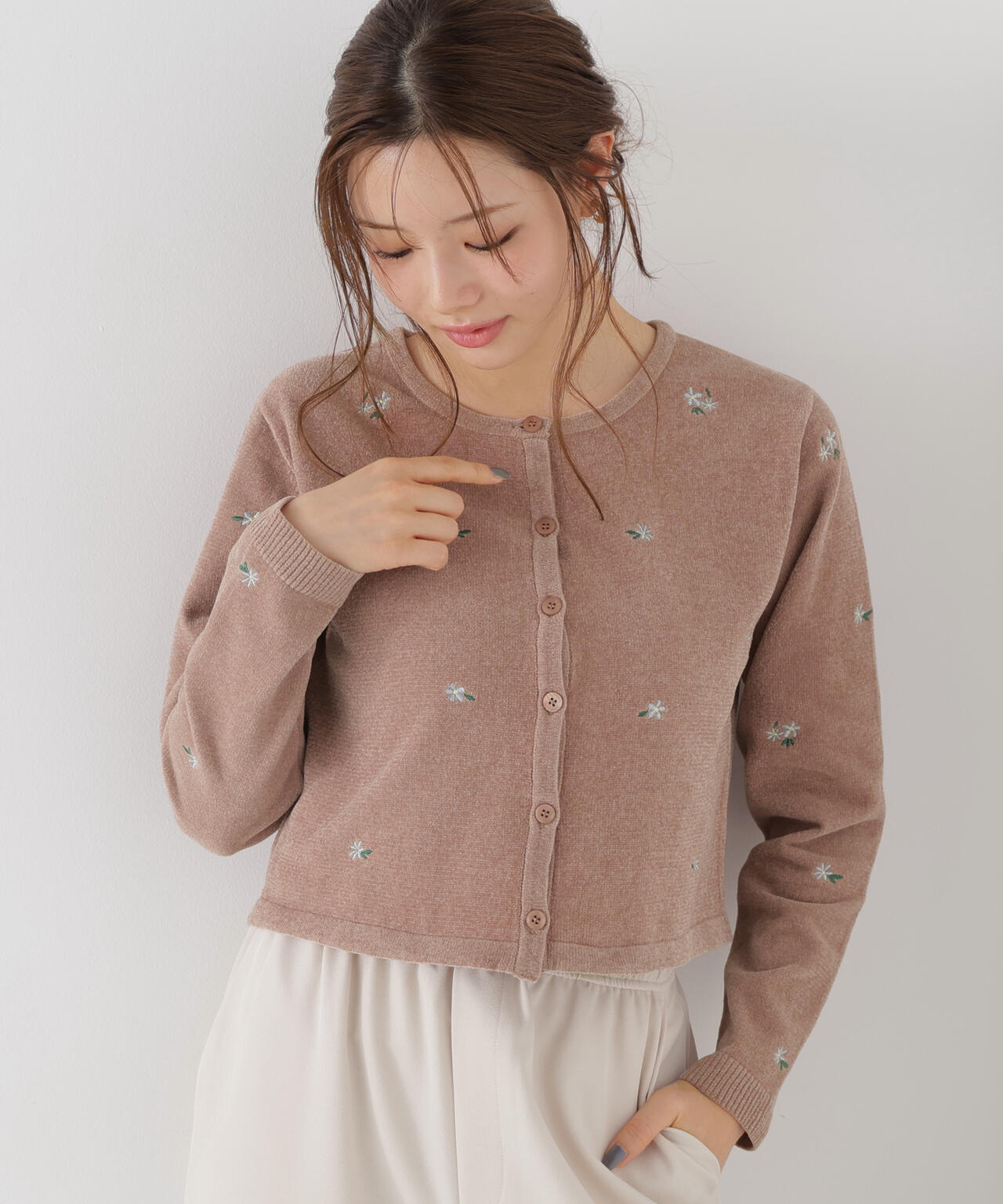 165cm 着用サイズ:FR