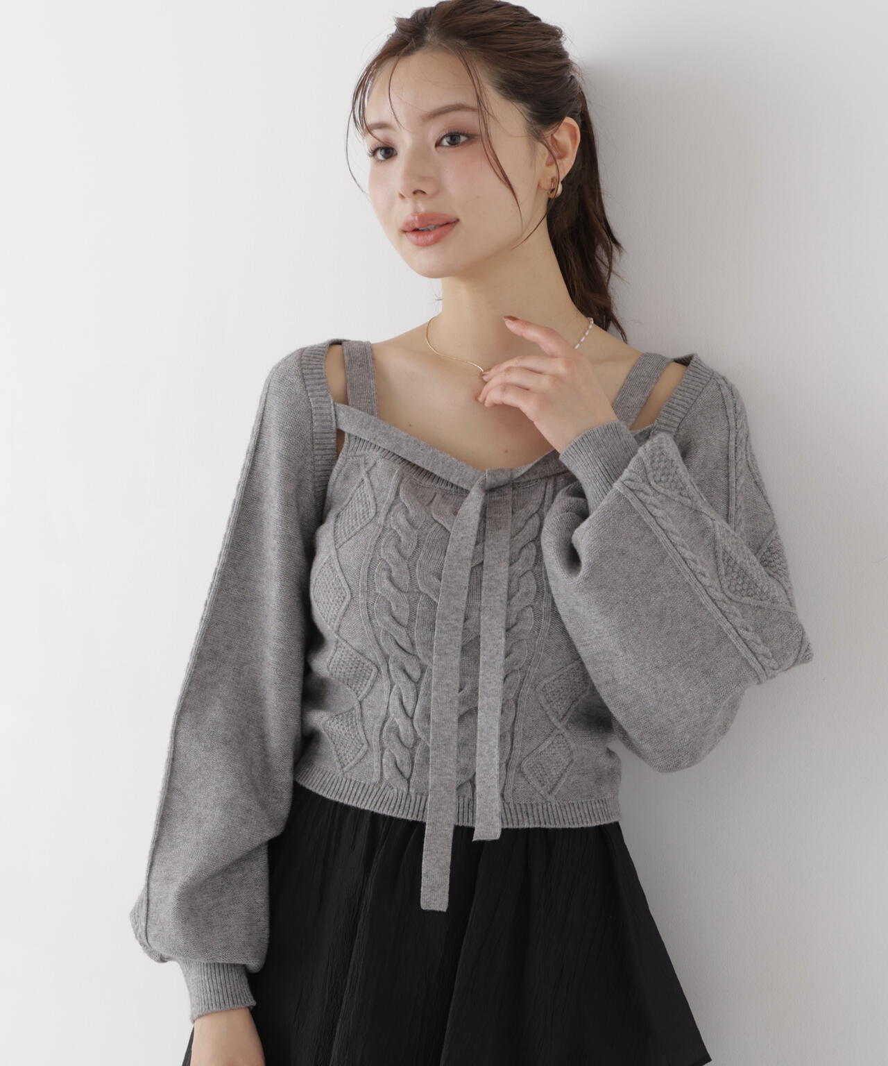 165cm 着用サイズ:FR