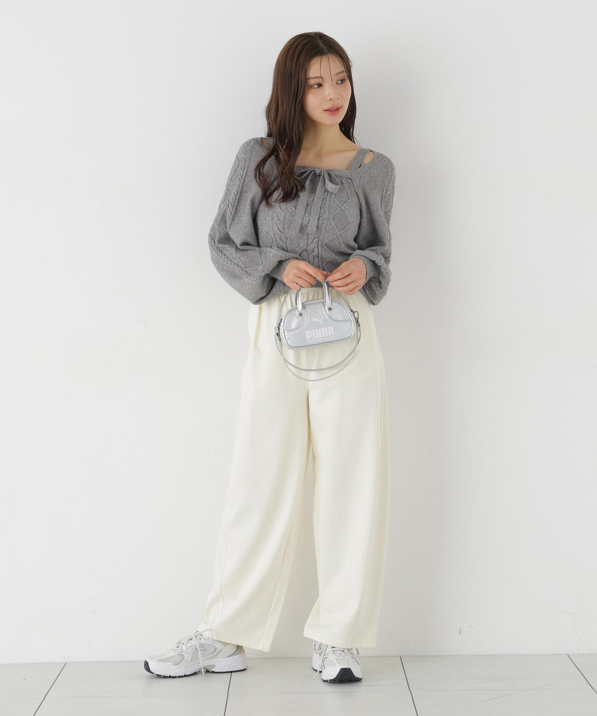 165cm 着用サイズ:FR