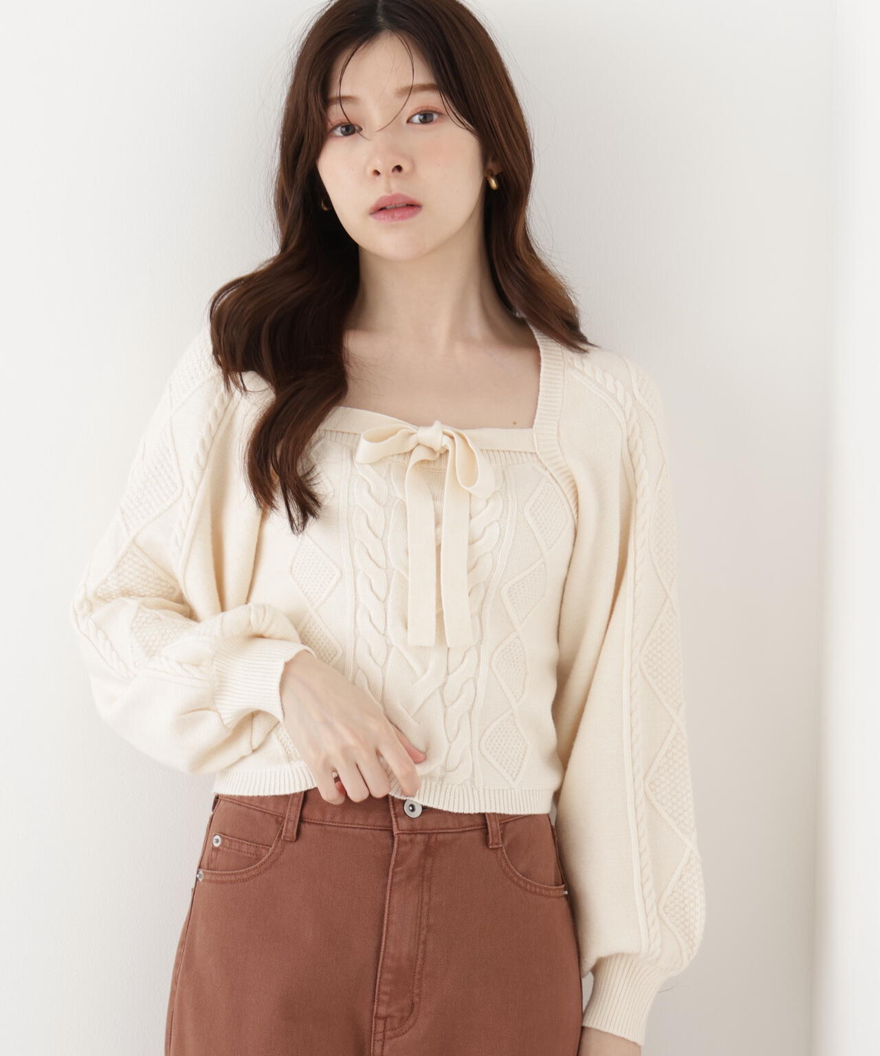 167cm 着用サイズ:FR
