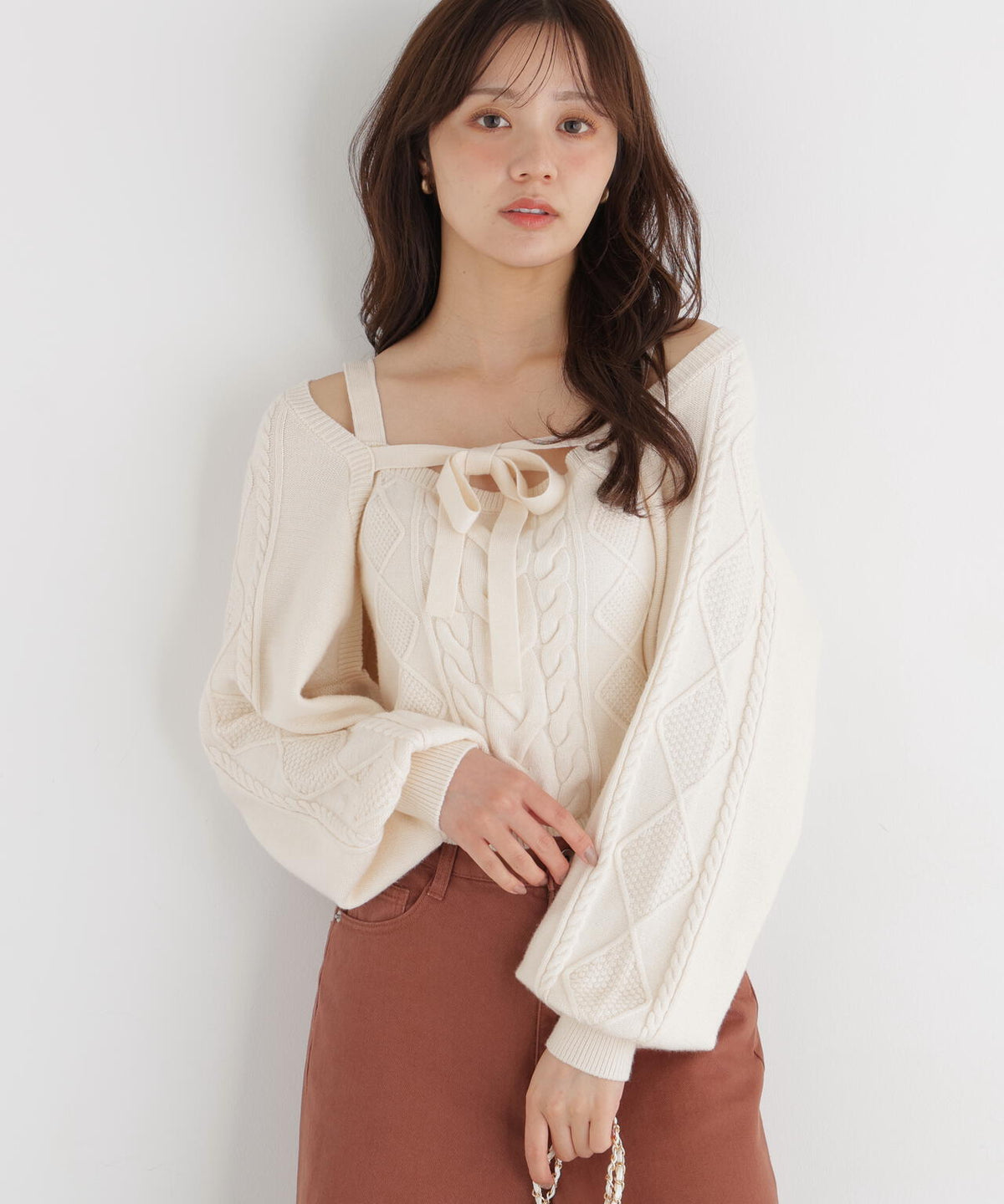 167cm 着用サイズ:FR