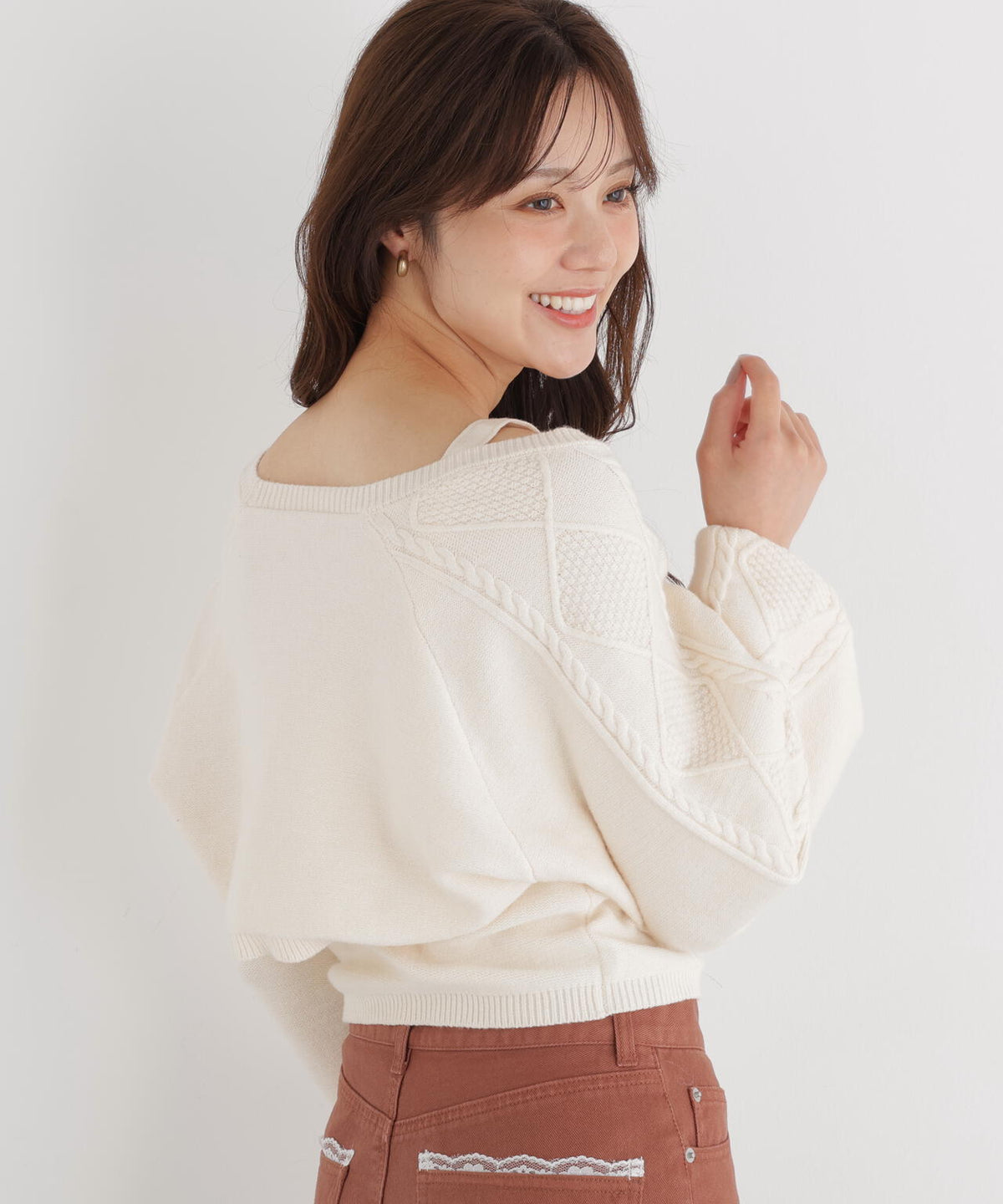 167cm 着用サイズ:FR