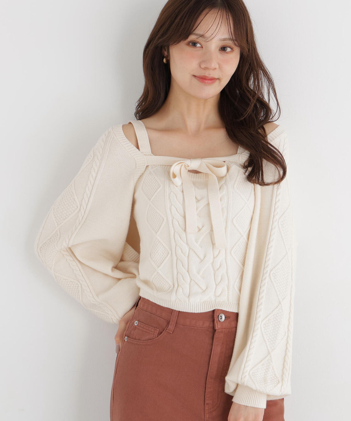 167cm 着用サイズ:FR