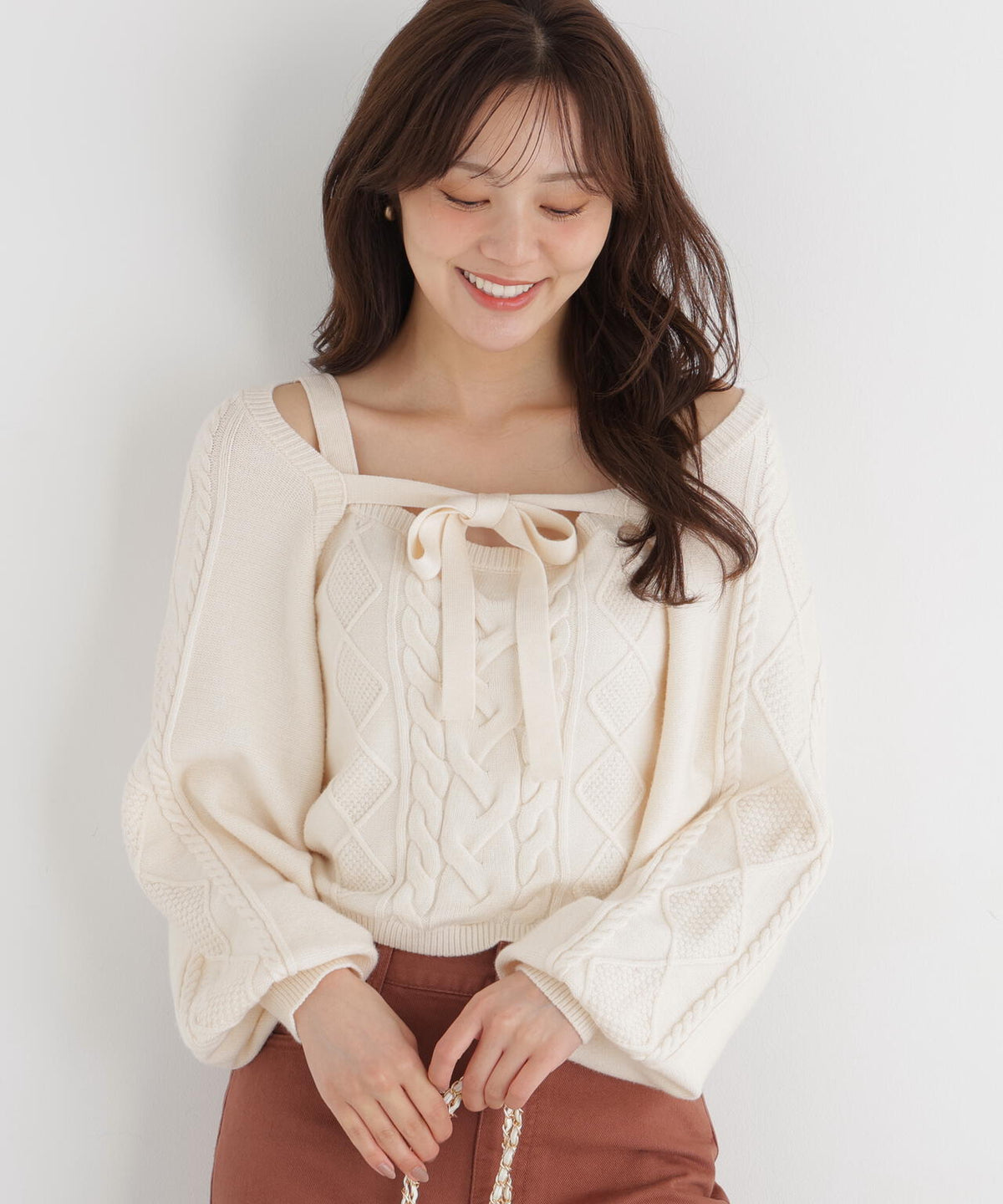 167cm 着用サイズ:FR