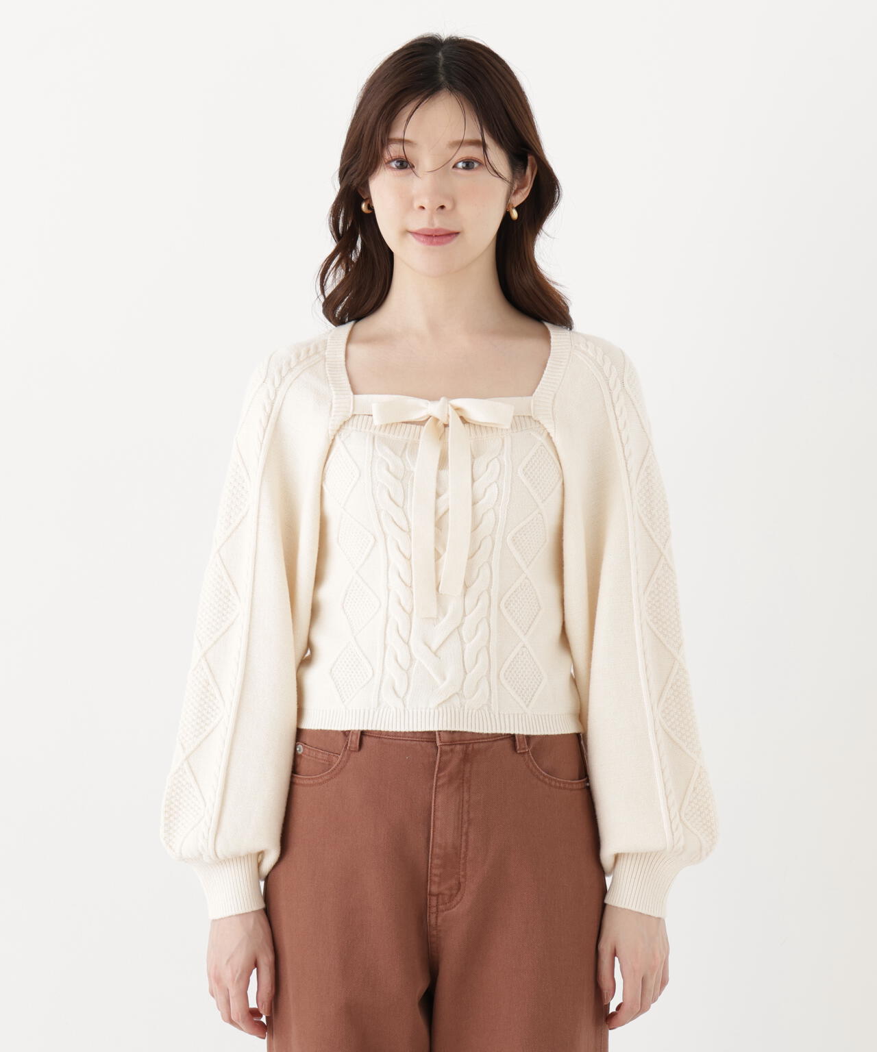 167cm 着用サイズ:FR