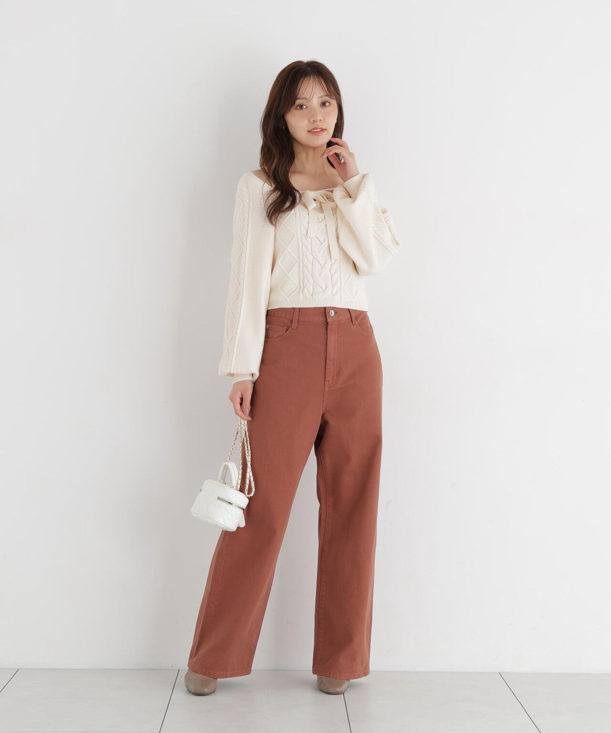 167cm 着用サイズ:FR