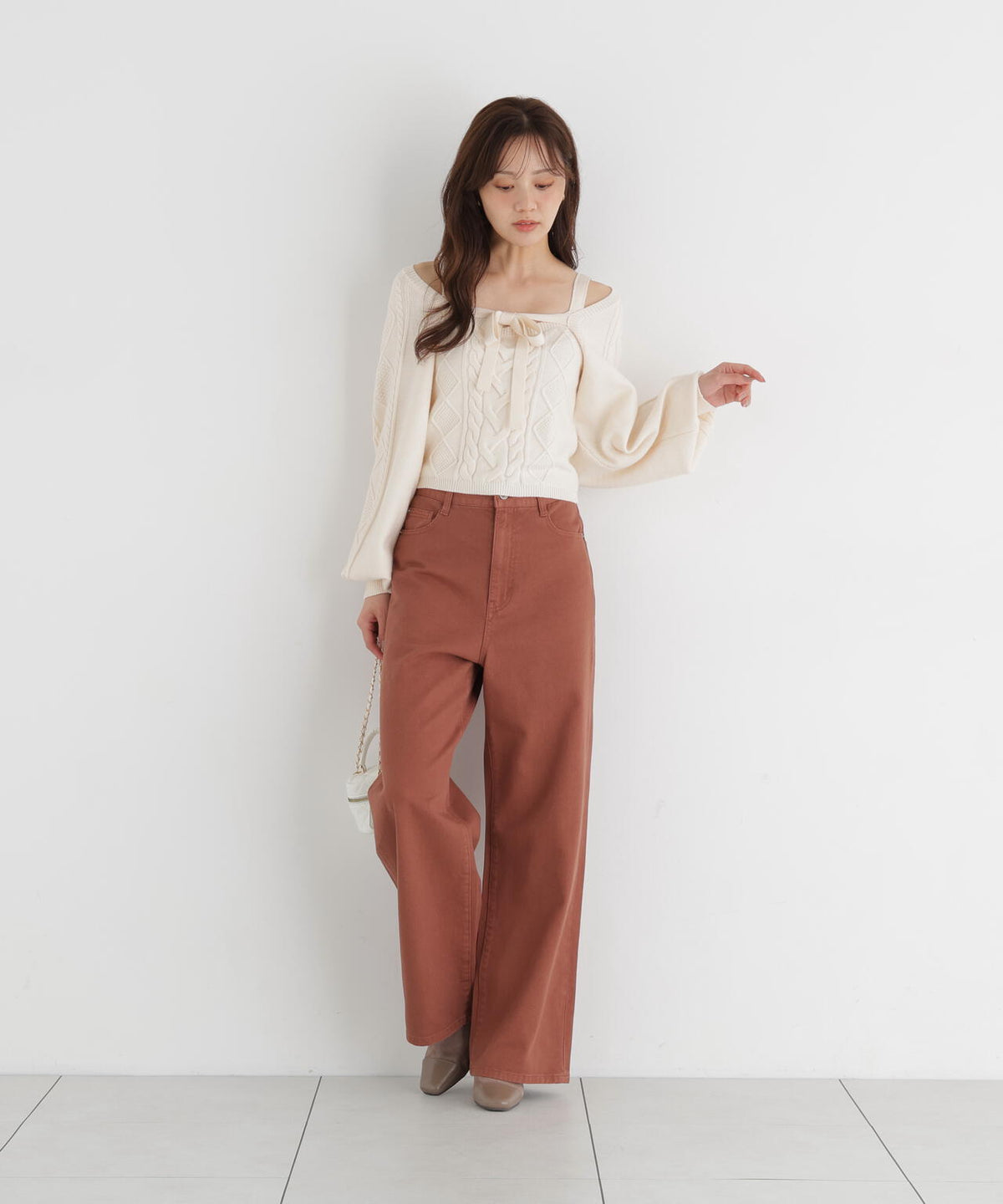 167cm 着用サイズ:FR