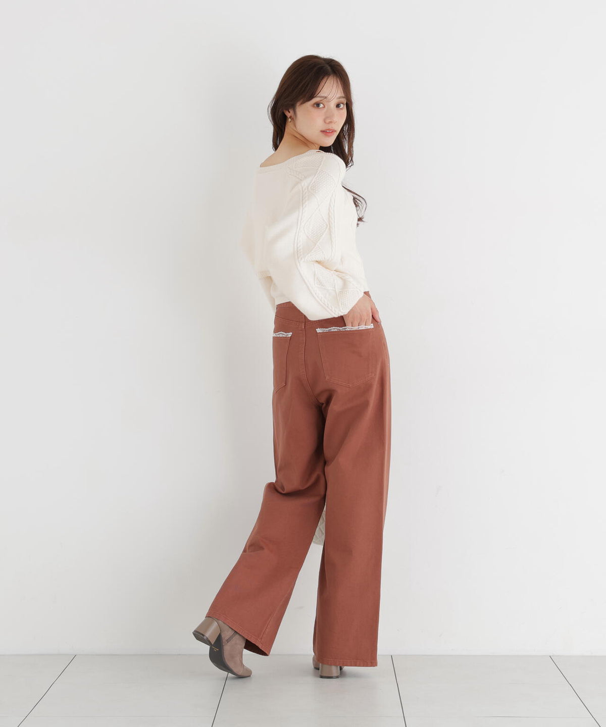 167cm 着用サイズ:FR