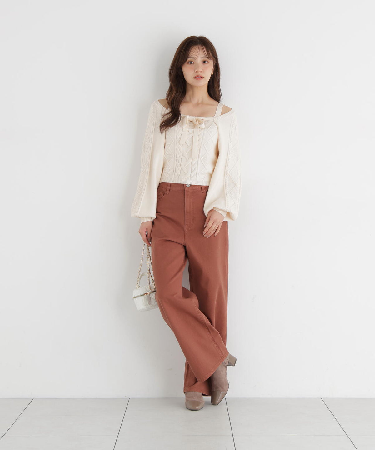 167cm 着用サイズ:FR