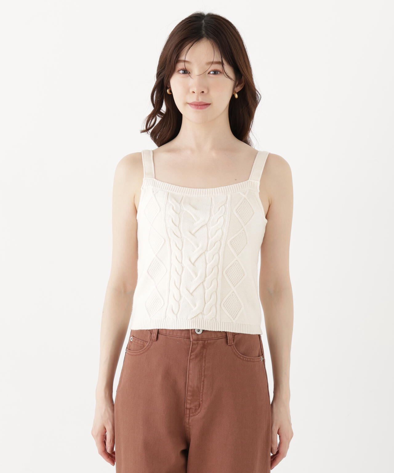 167cm 着用サイズ:FR