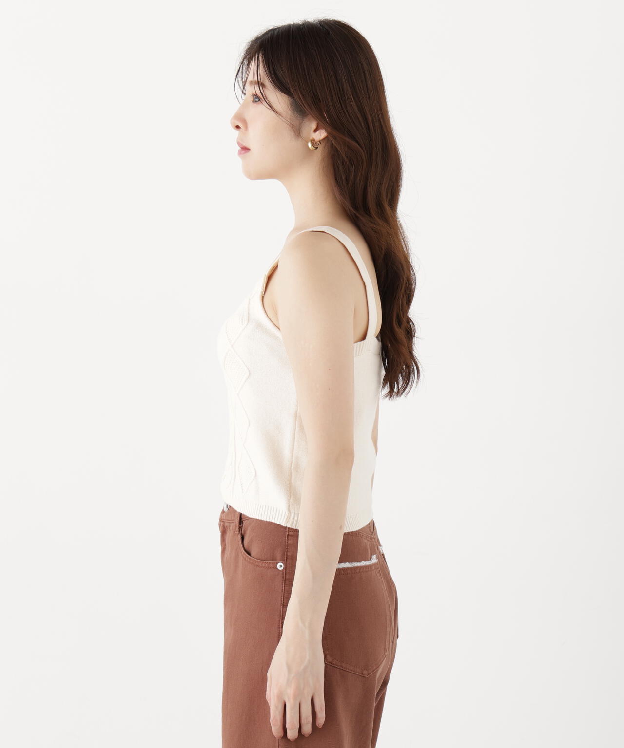 167cm 着用サイズ:FR