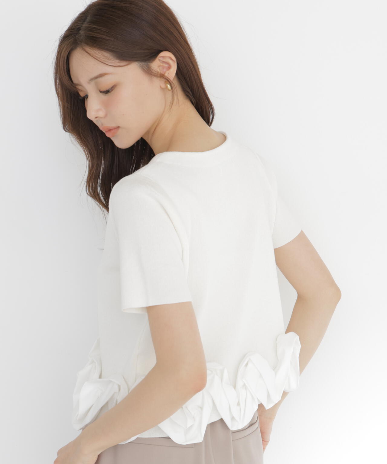 167cm 着用サイズ:FR