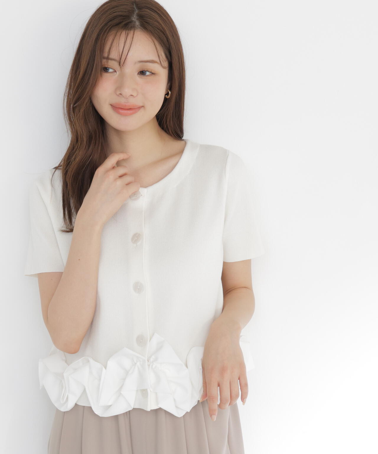 167cm 着用サイズ:FR