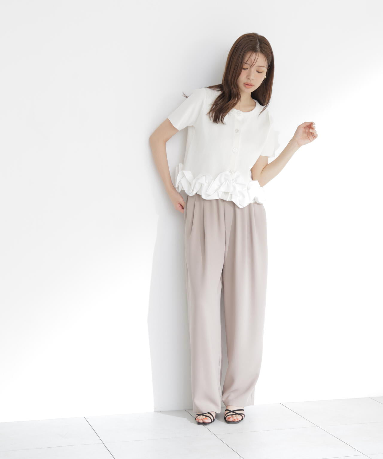 167cm 着用サイズ:FR