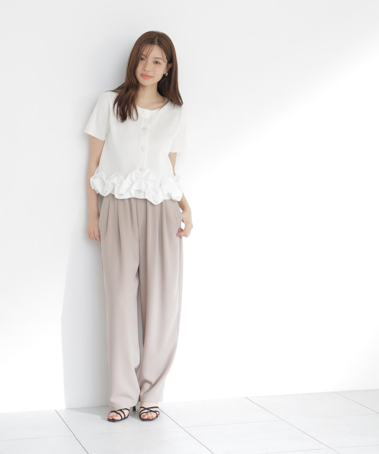 167cm 着用サイズ:FR