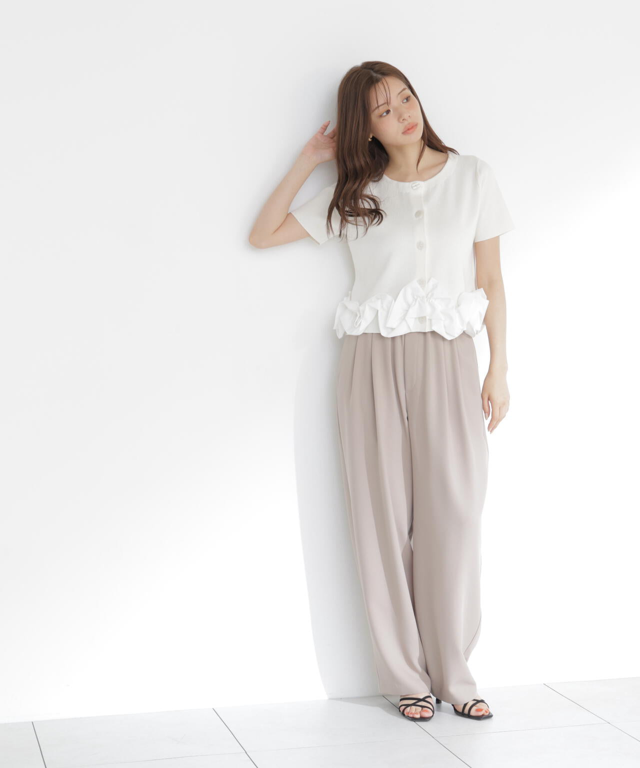 167cm 着用サイズ:FR