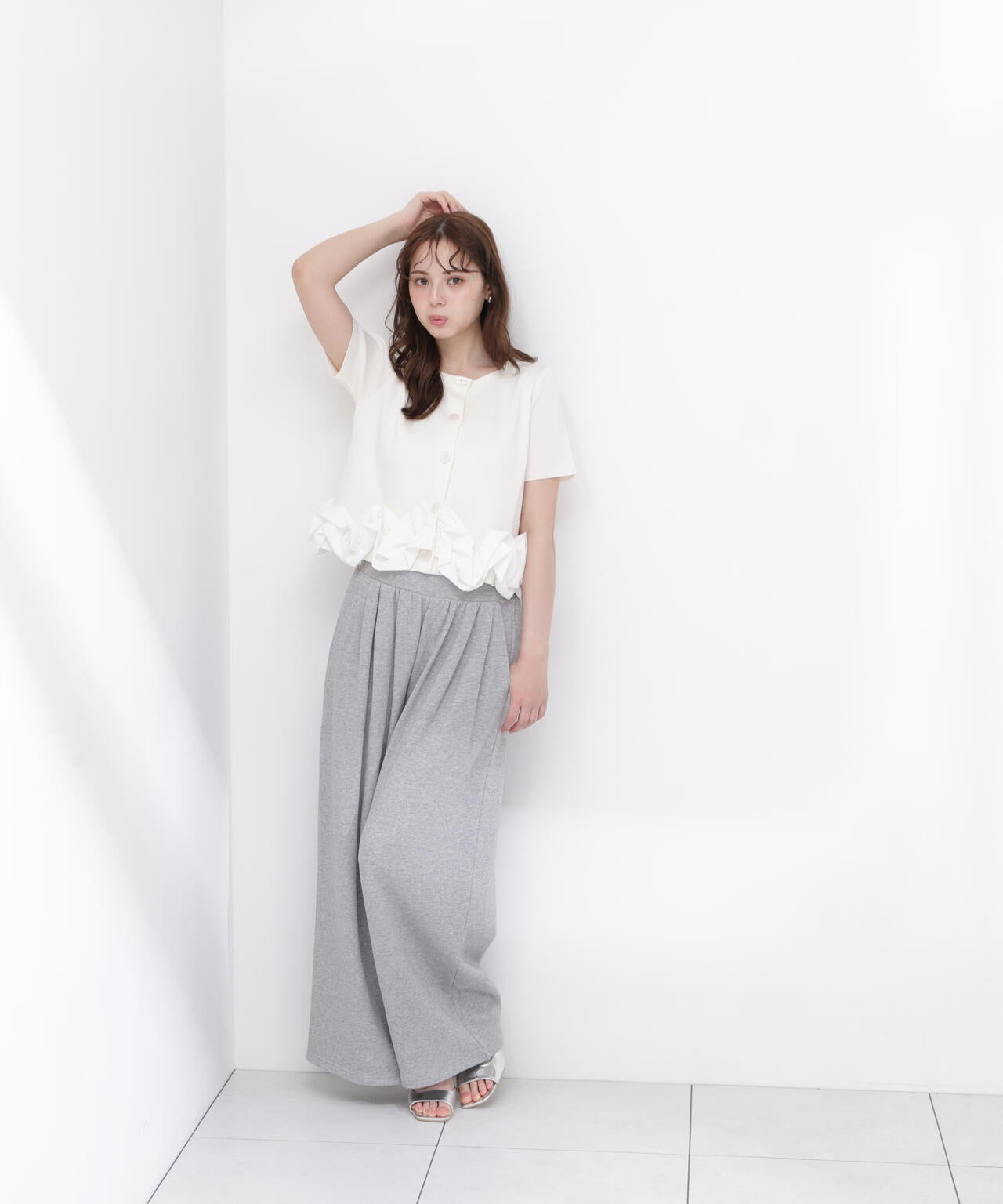167cm 着用サイズ:FR
