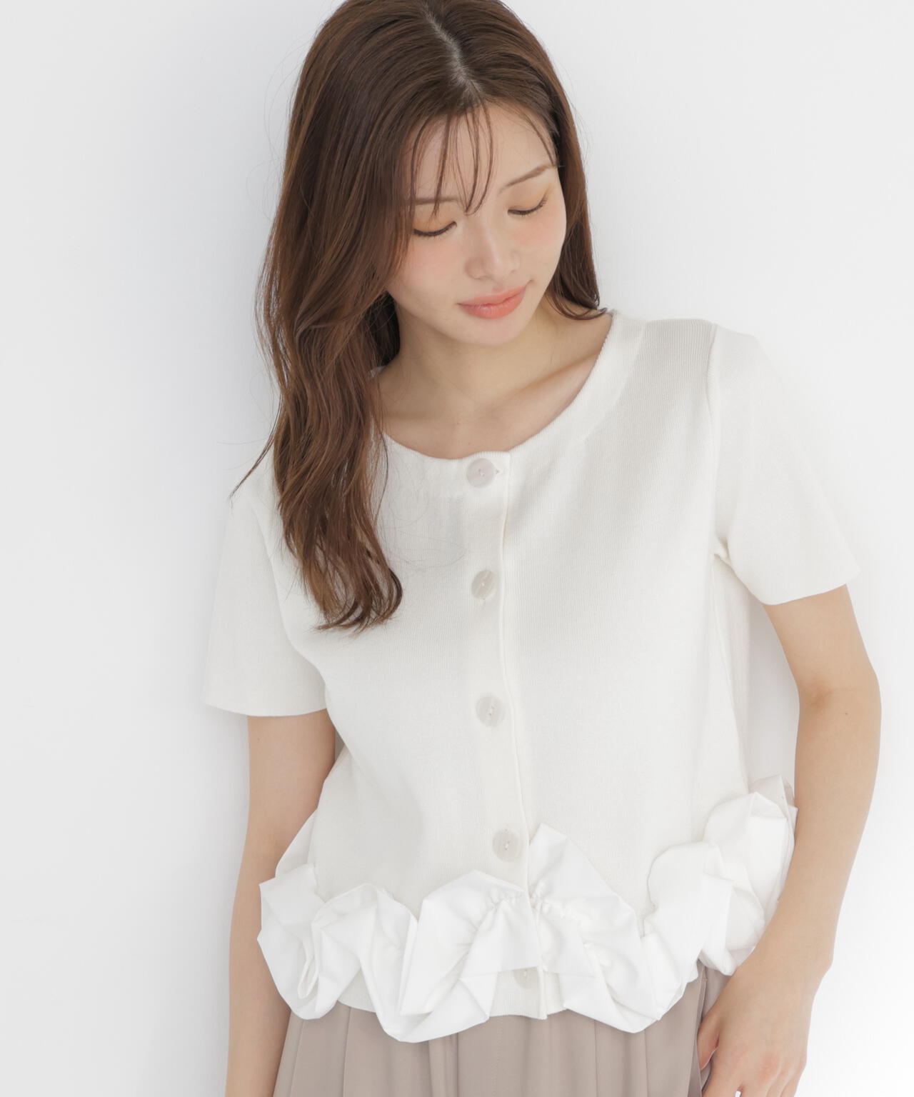 167cm 着用サイズ:FR
