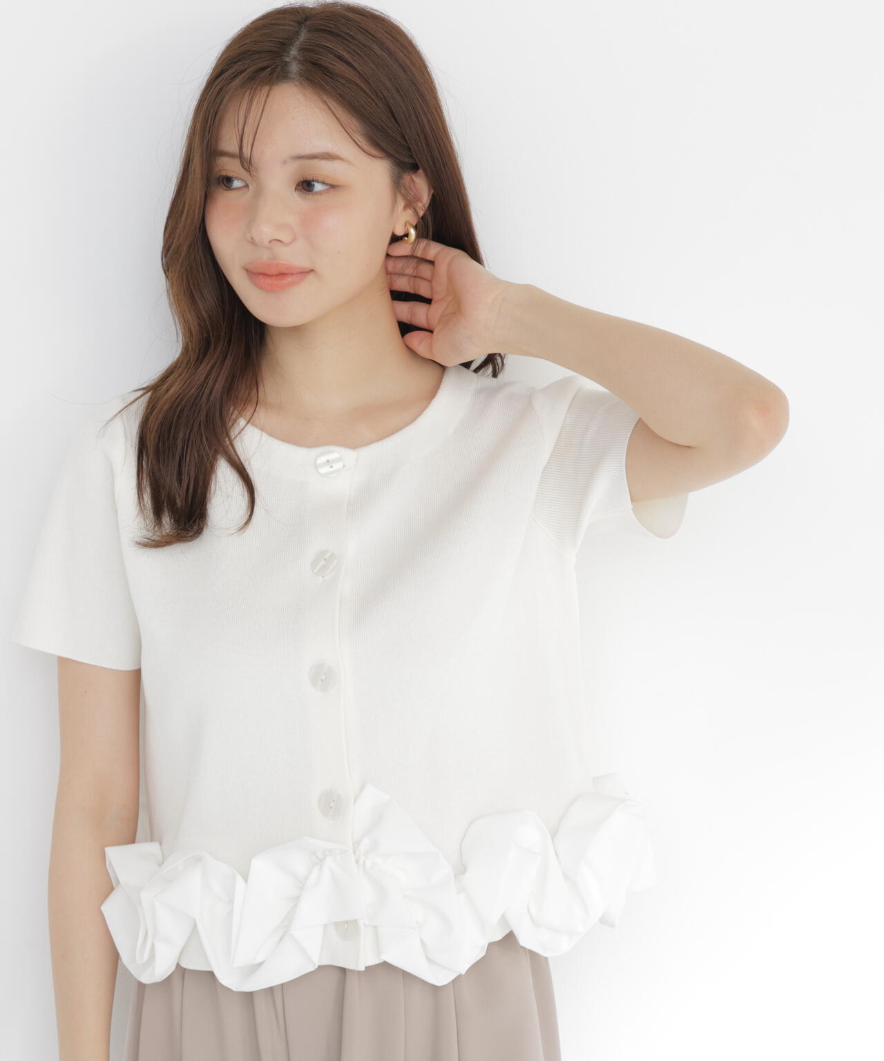 167cm 着用サイズ:FR