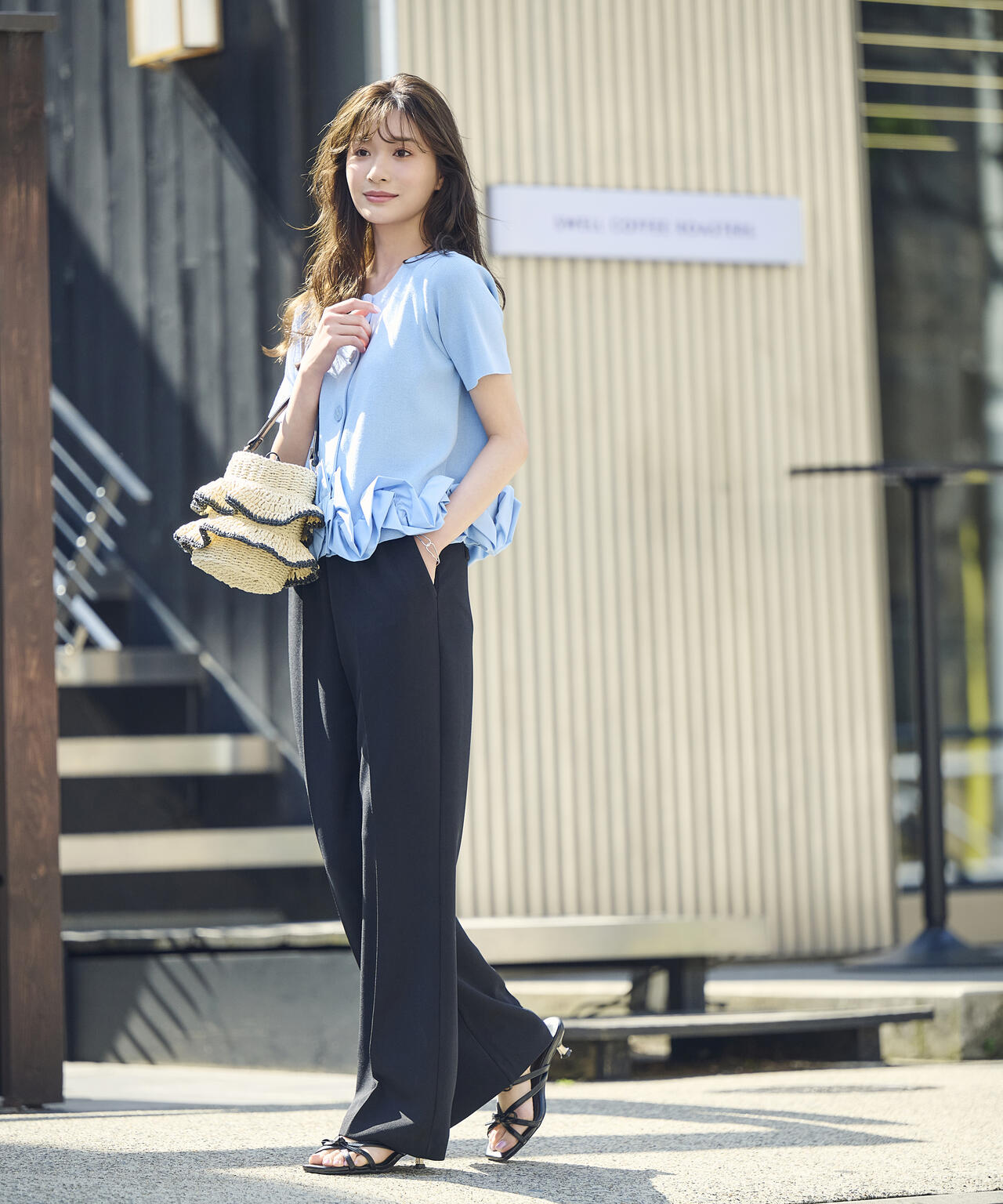 167cm 着用サイズ:FR