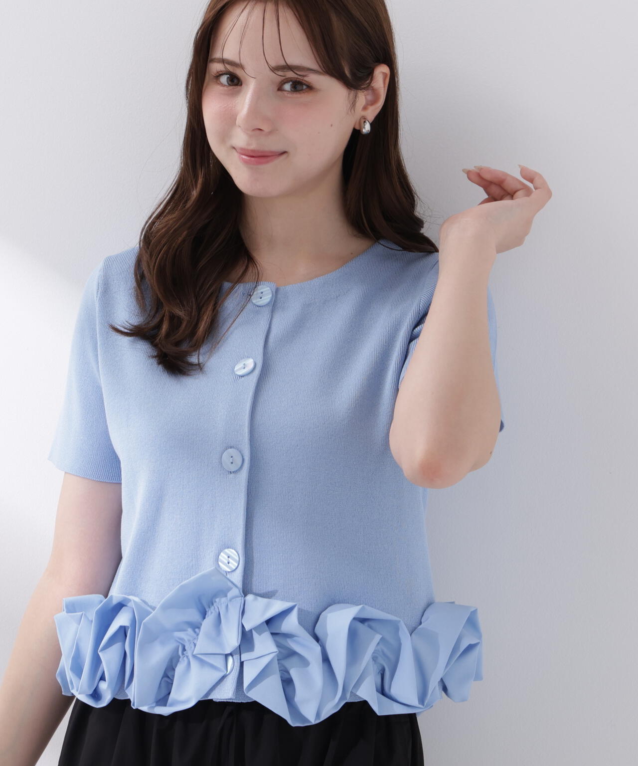 167cm 着用サイズ:FR