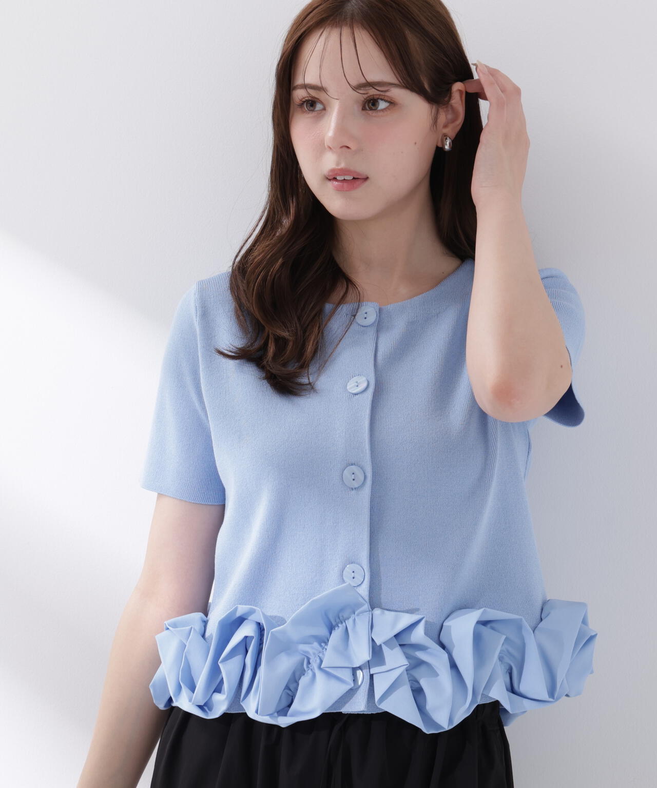 167cm 着用サイズ:FR