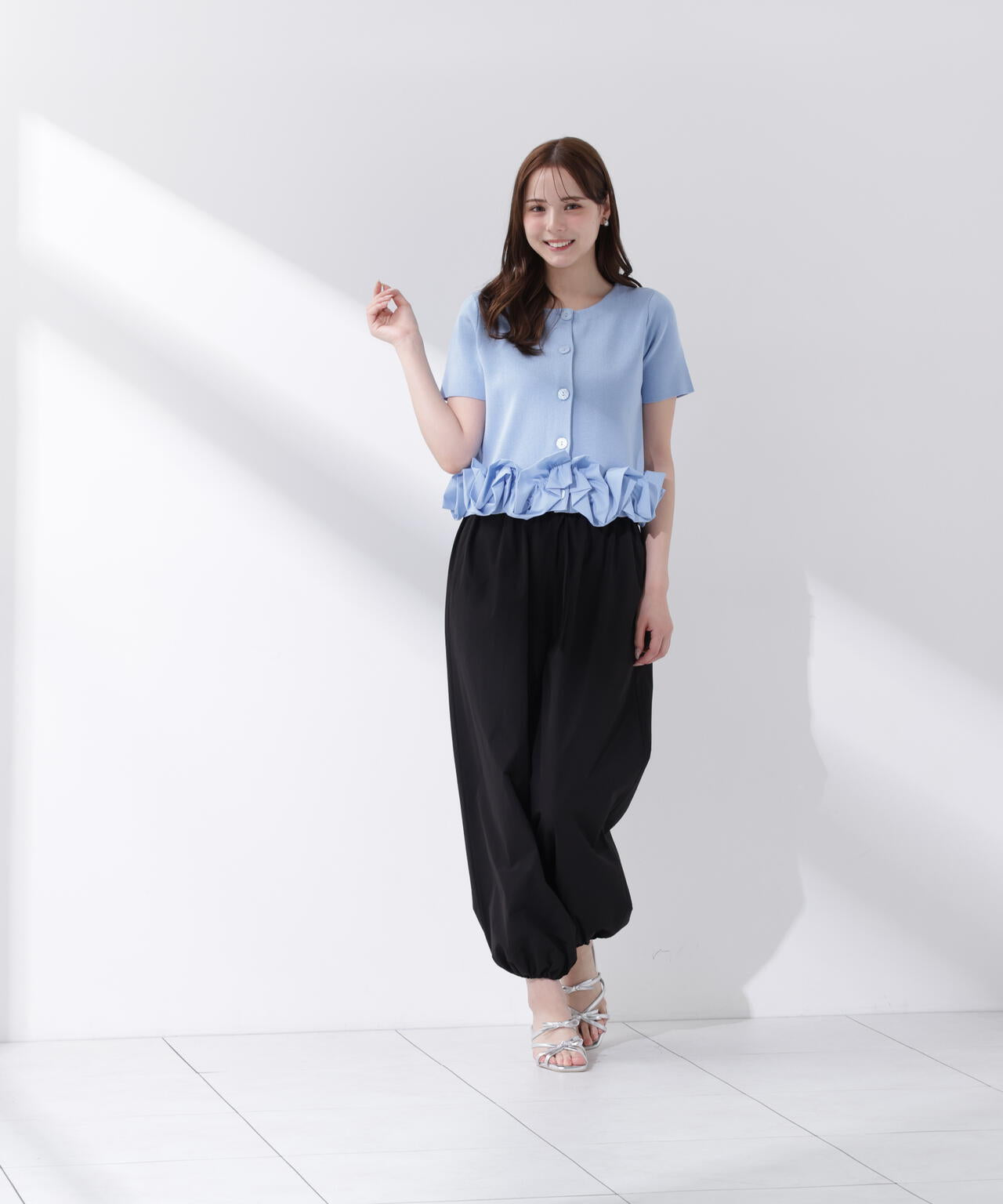 167cm 着用サイズ:FR