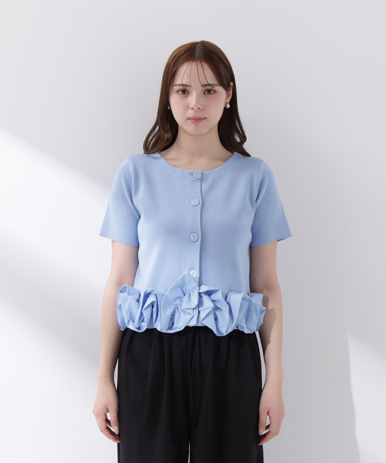 167cm 着用サイズ:FR