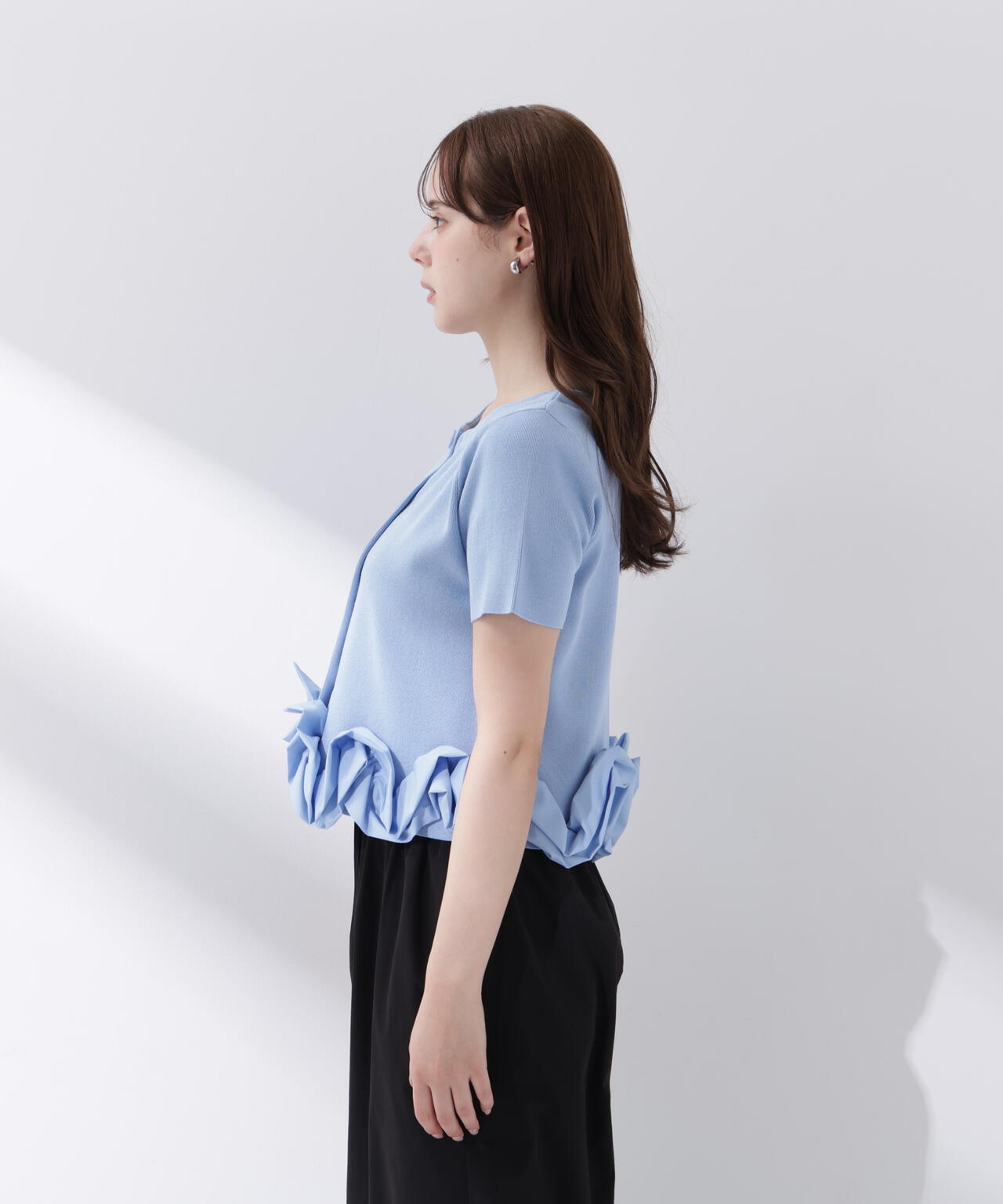 167cm 着用サイズ:FR