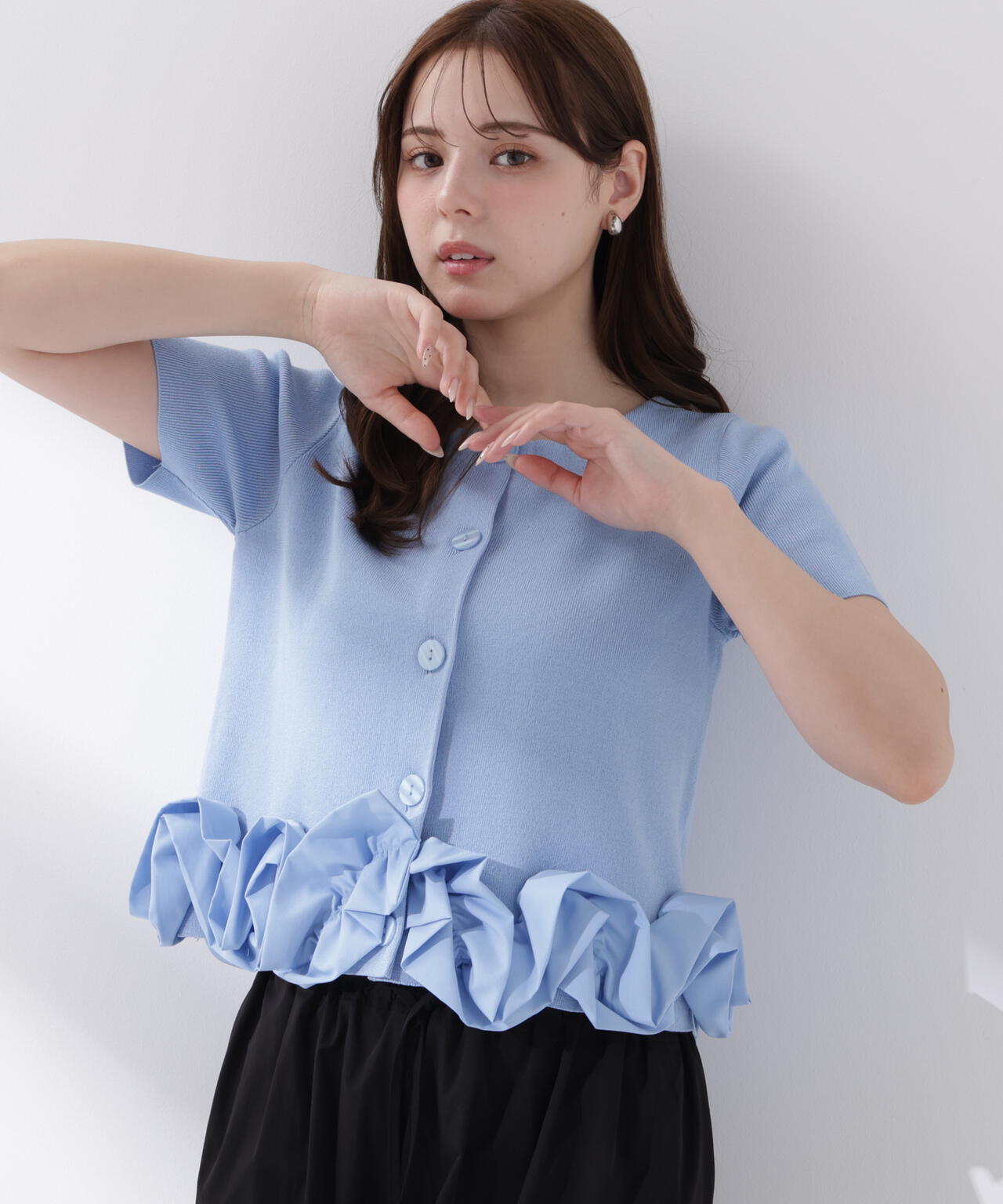 167cm 着用サイズ:FR