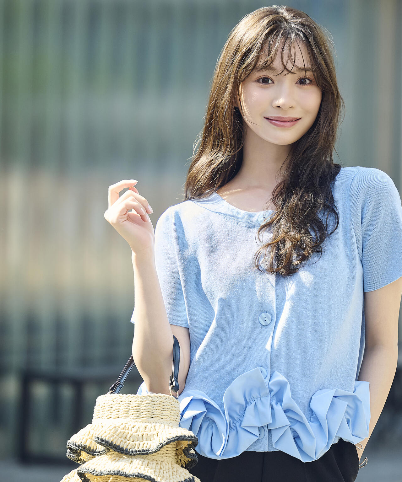 167cm 着用サイズ:FR