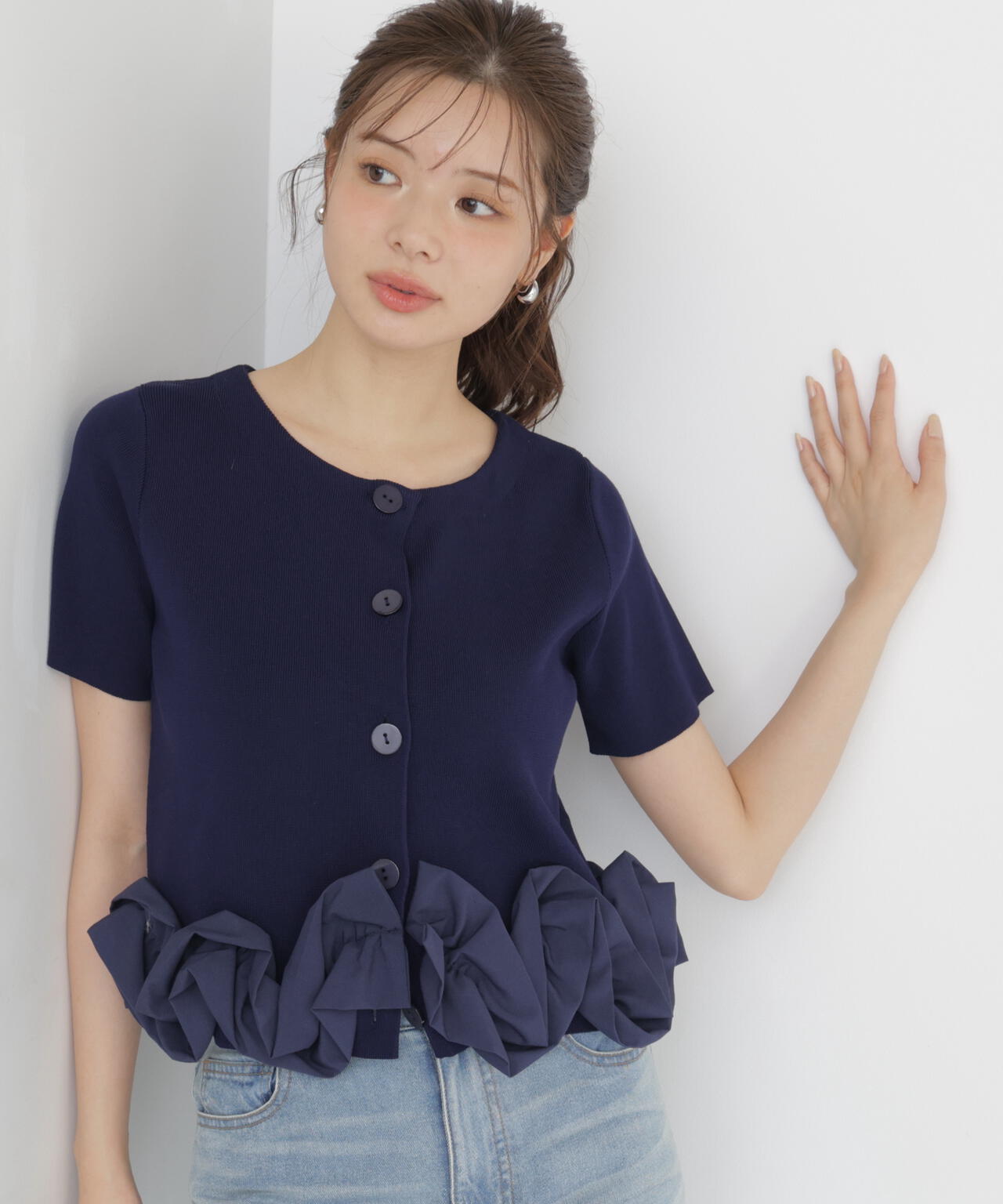 167cm 着用サイズ:FR
