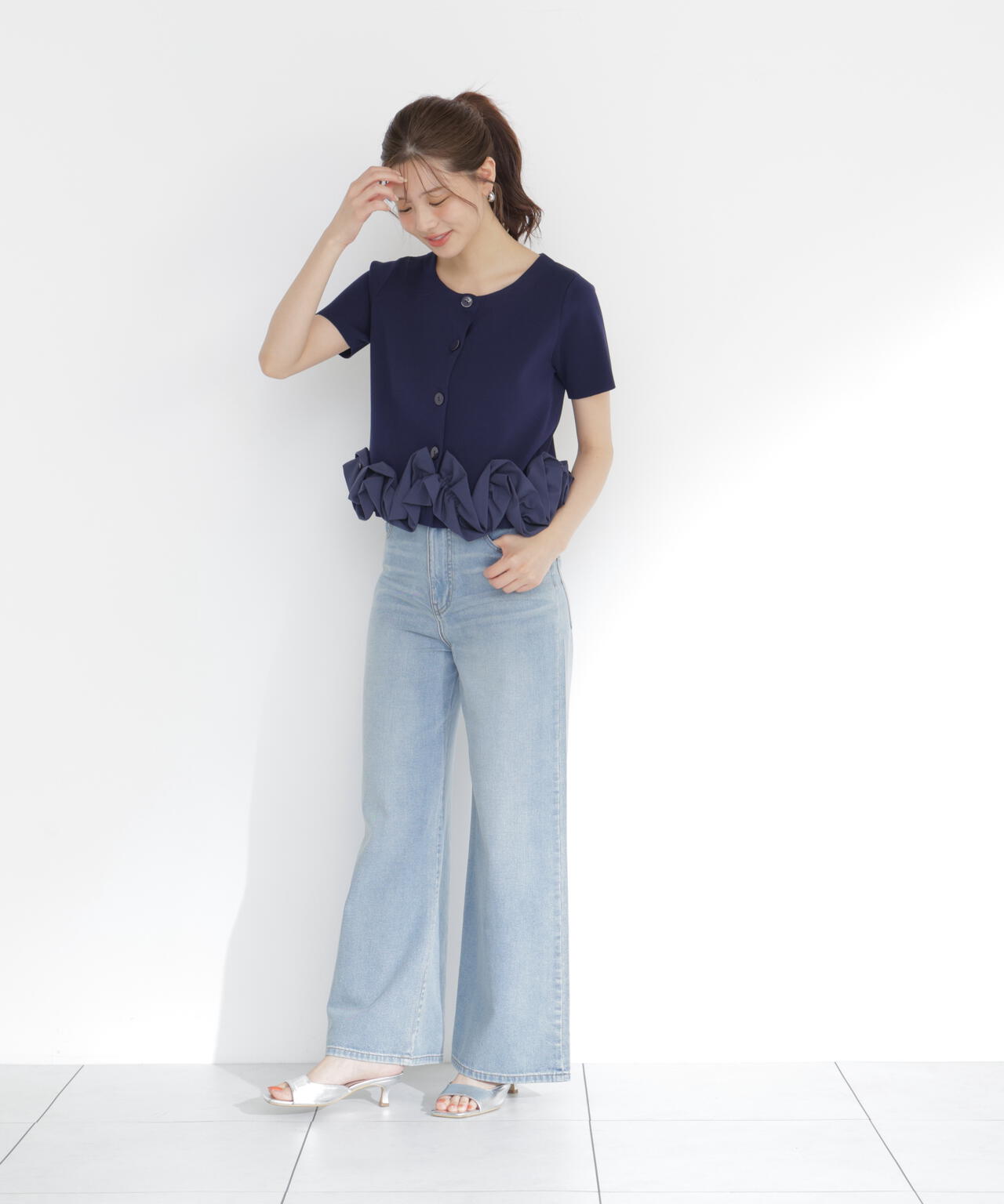 167cm 着用サイズ:FR