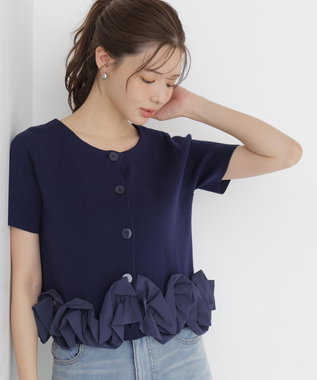 167cm 着用サイズ:FR