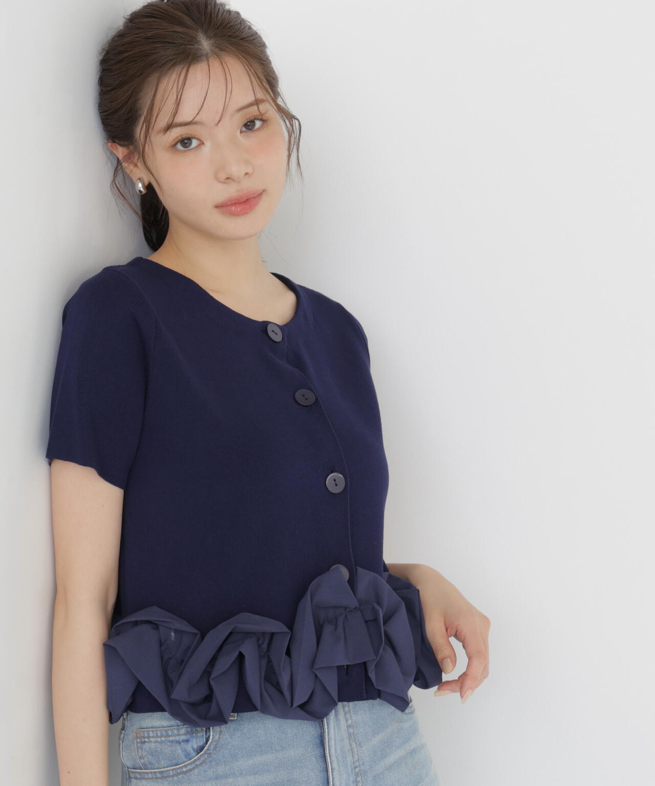 167cm 着用サイズ:FR