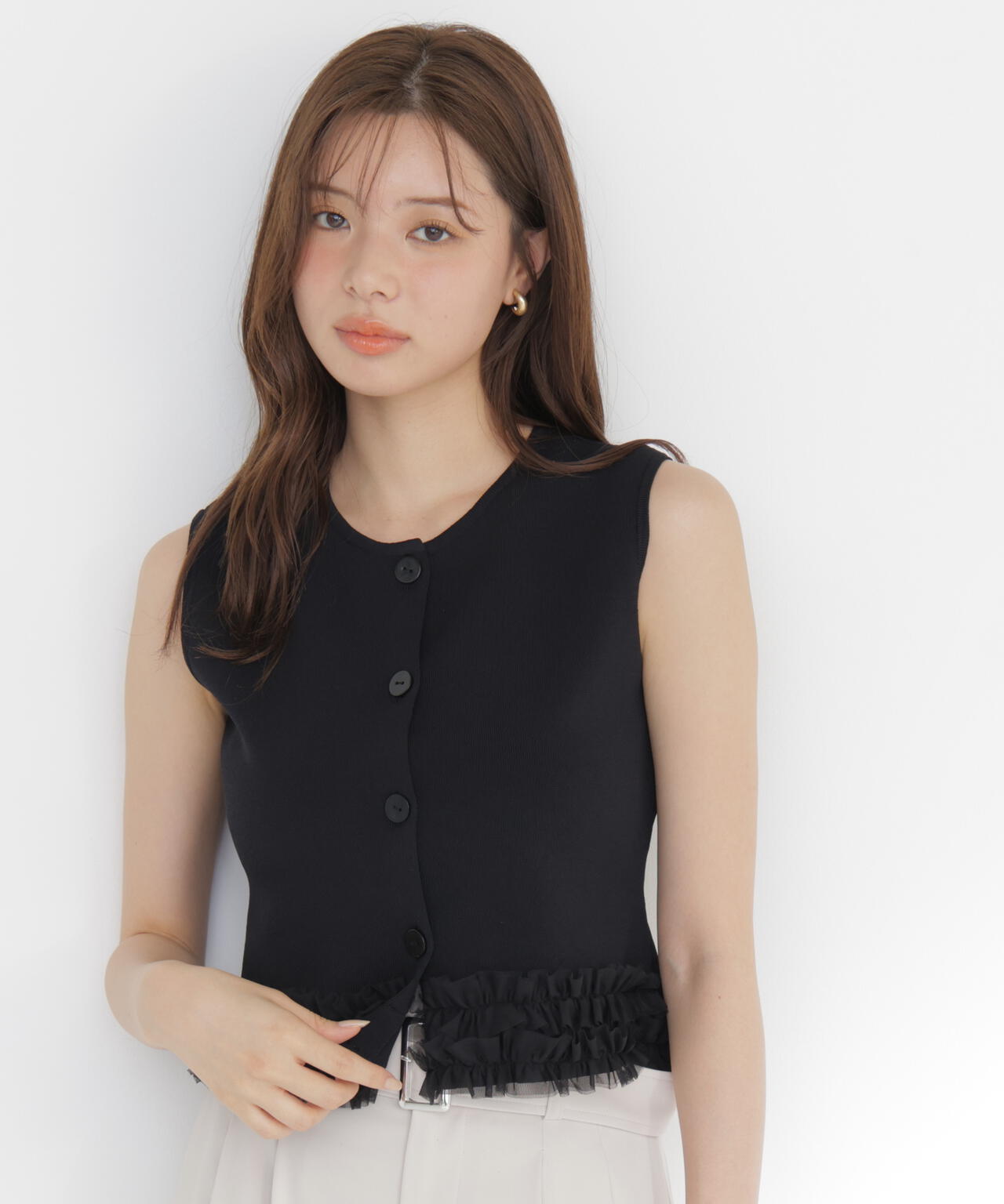 167cm 着用サイズ:FR