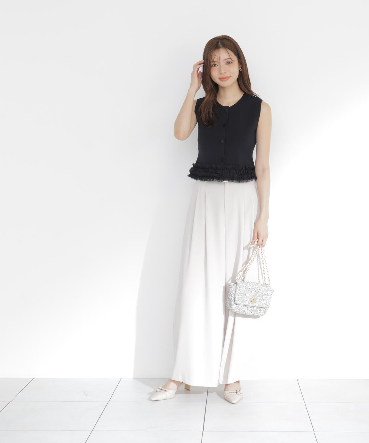 167cm 着用サイズ:FR