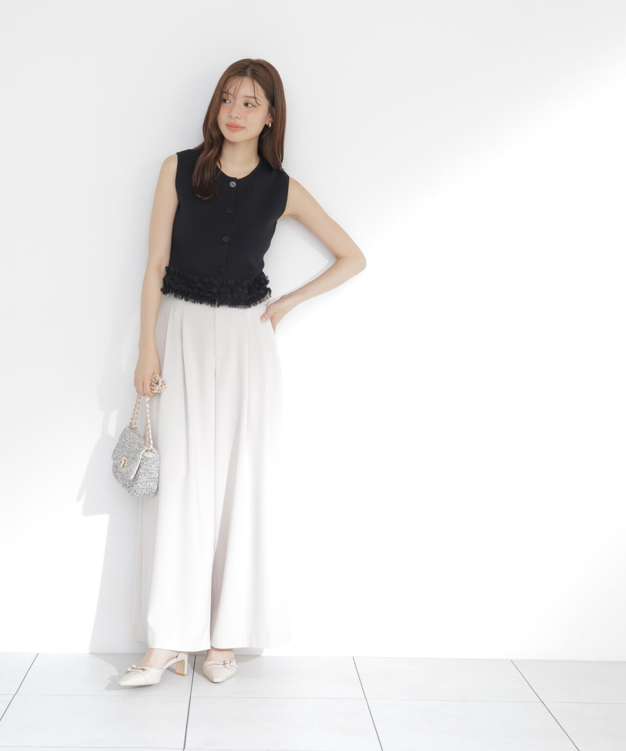 167cm 着用サイズ:FR