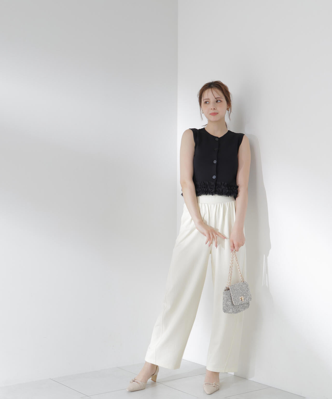167cm 着用サイズ:FR