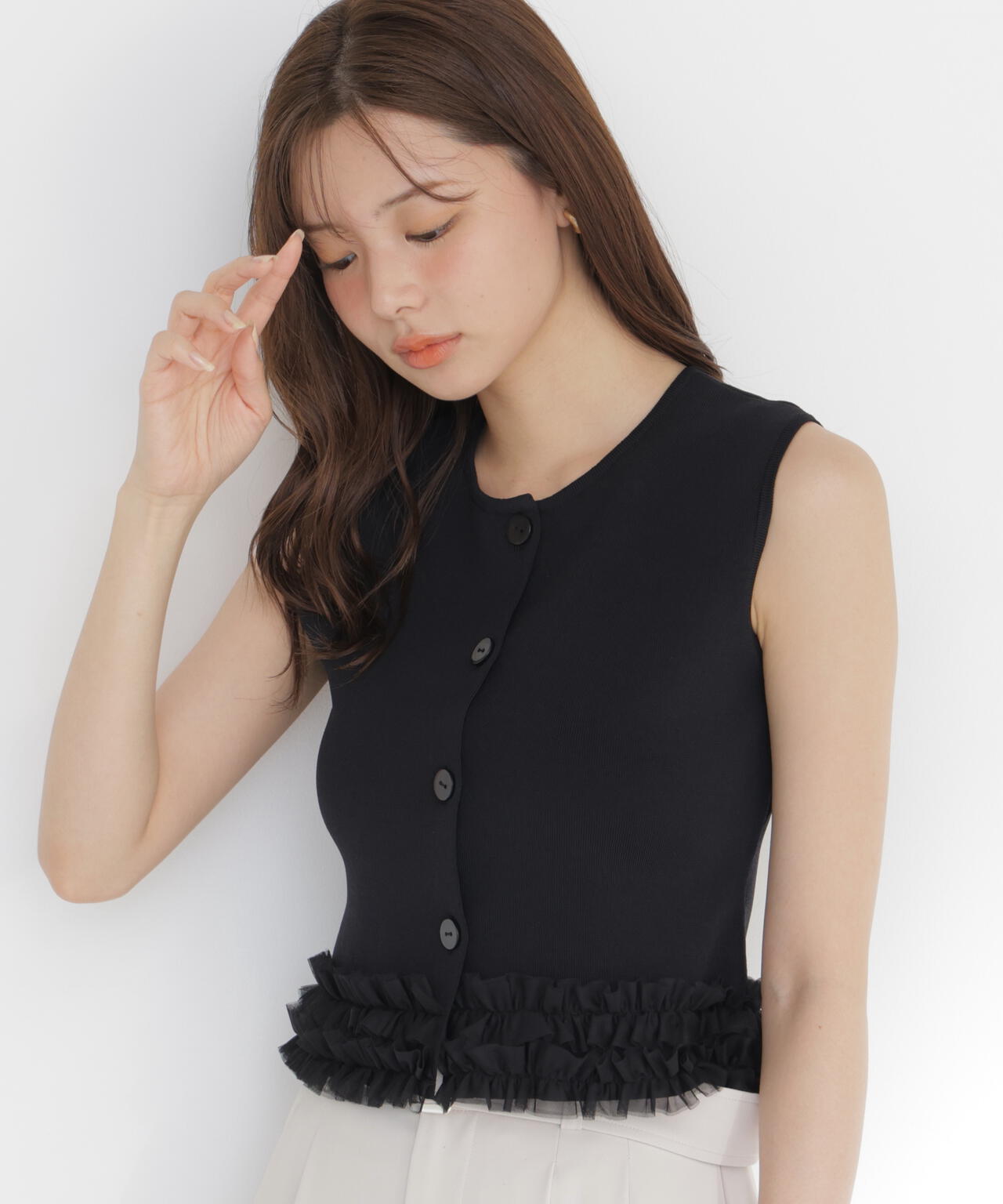 167cm 着用サイズ:FR
