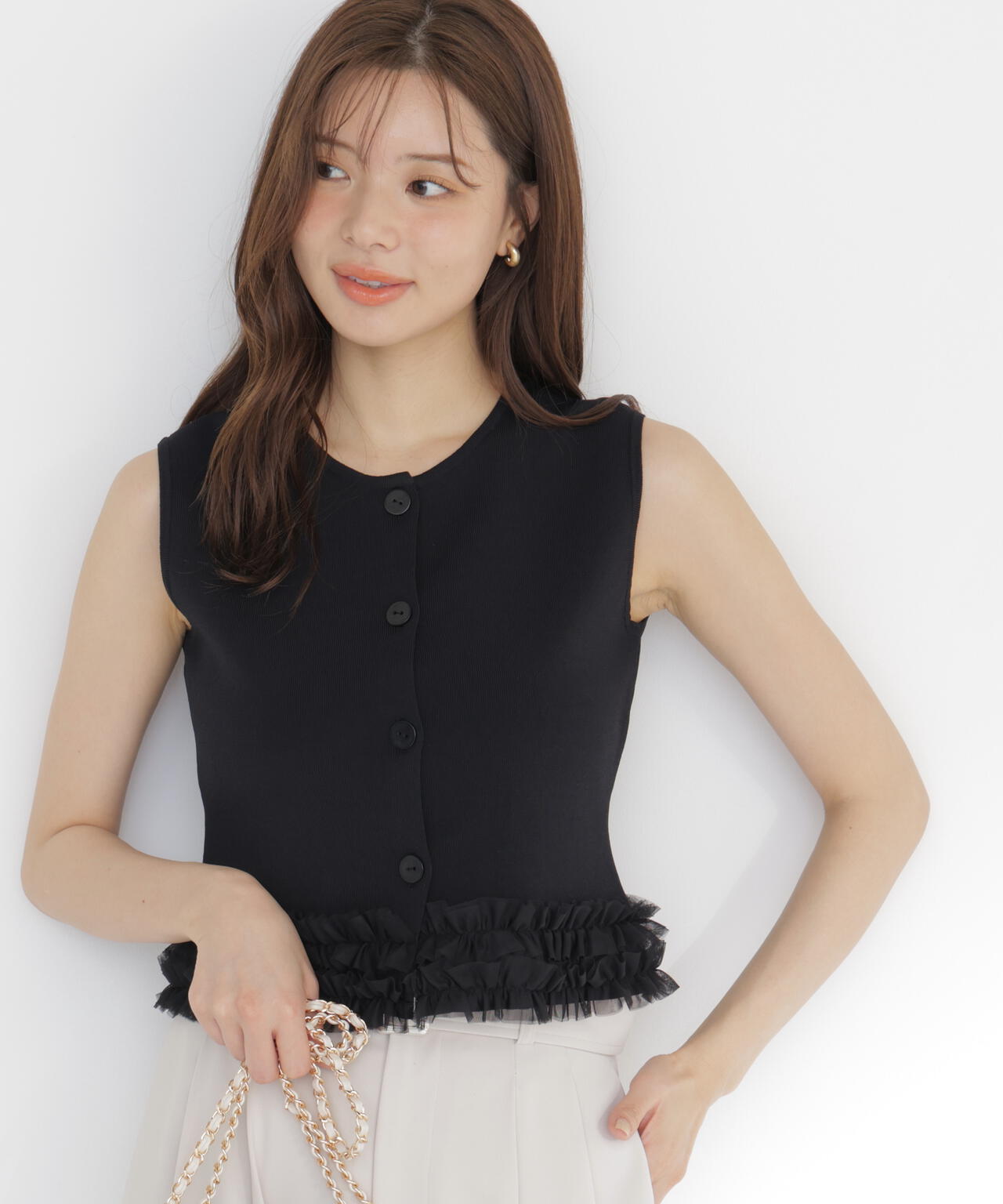 167cm 着用サイズ:FR