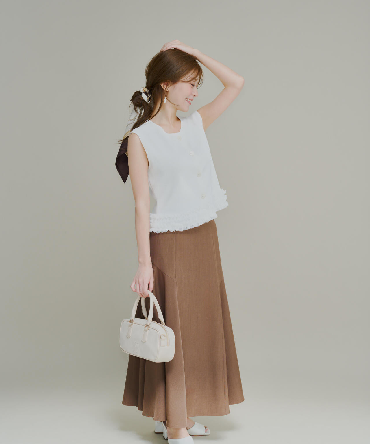 167cm 着用サイズ:FR