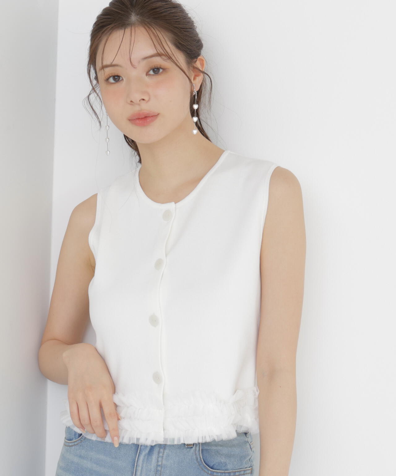 167cm 着用サイズ:FR