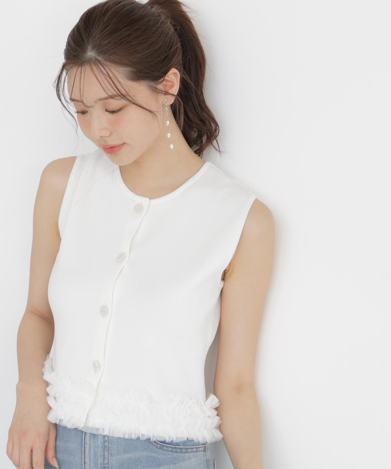 167cm 着用サイズ:FR