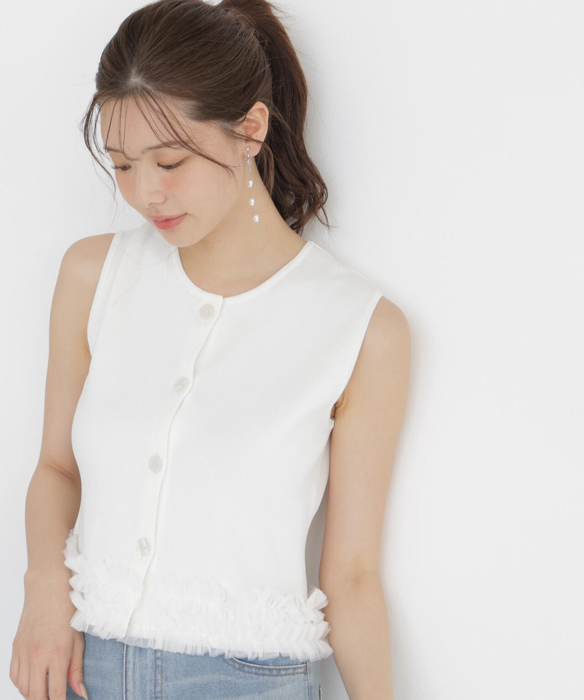 167cm 着用サイズ:FR