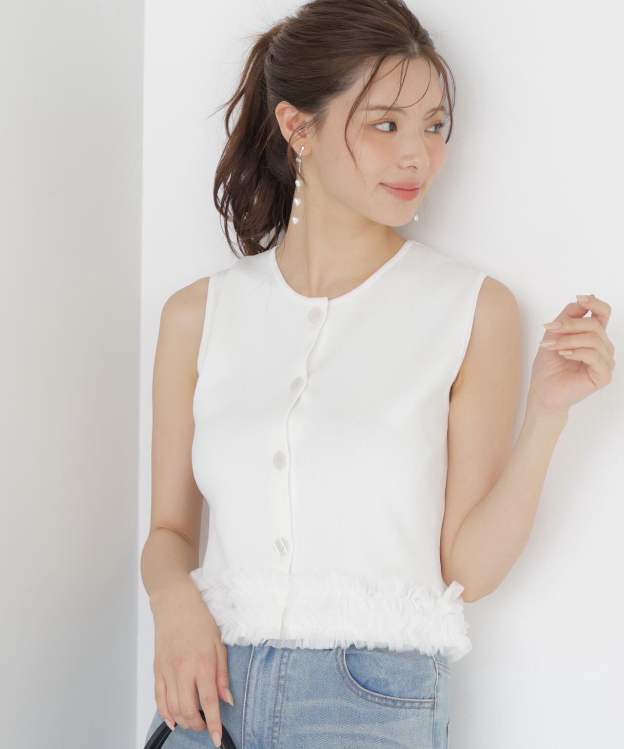 167cm 着用サイズ:FR