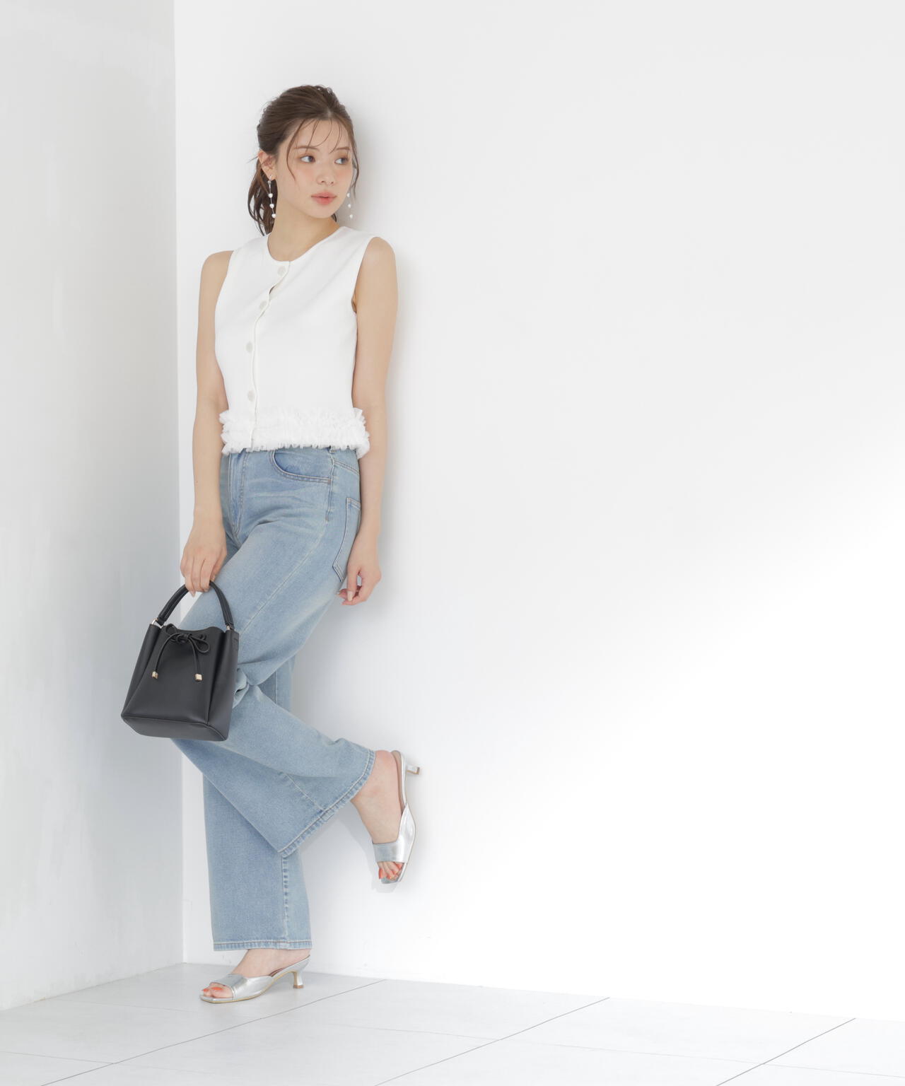 167cm 着用サイズ:FR